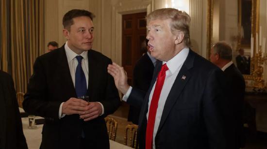 新玺配资 公开争吵后特朗普再谈马斯克 赞赏其了不起