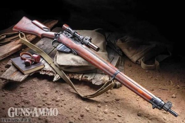 万店优配 评测：英国恩菲尔德No.4 Mk.1(T)射击精准 二战最佳狙击步枪之二